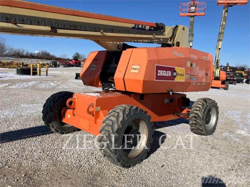 JLG 860SJ Bomlifte med knækarm