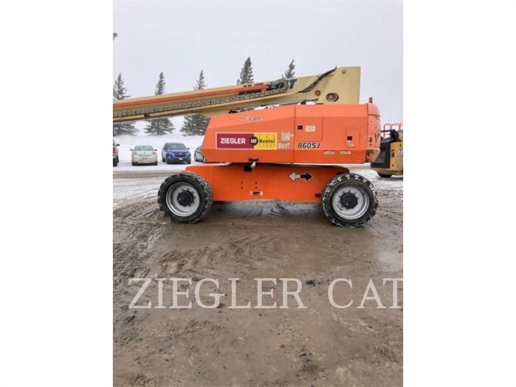 JLG 860SJ Bomlifte med knækarm