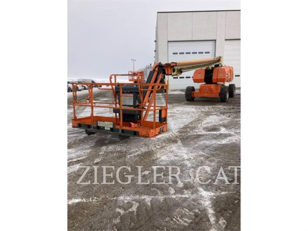 JLG 860SJ Bomlifte med knækarm