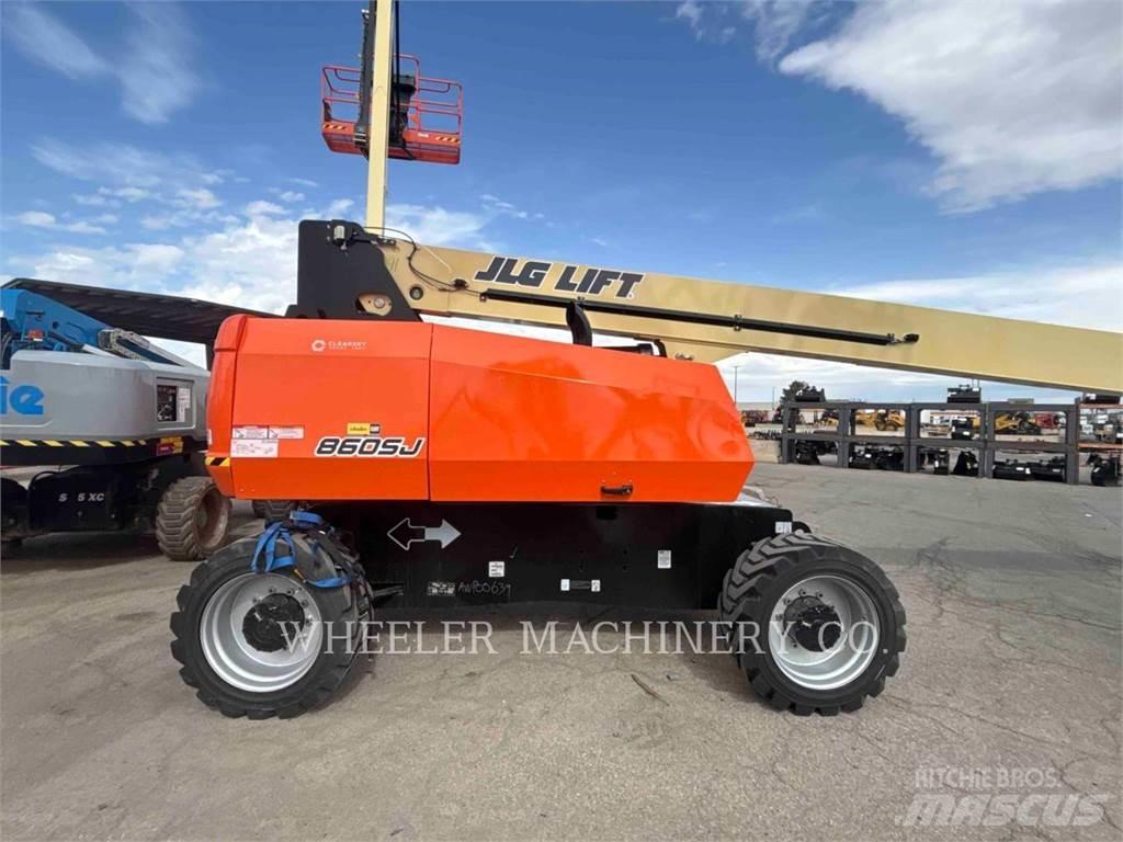 JLG 860SJ Bomlifte med knækarm