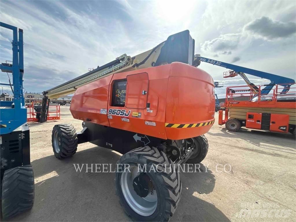 JLG 860SJ Bomlifte med knækarm