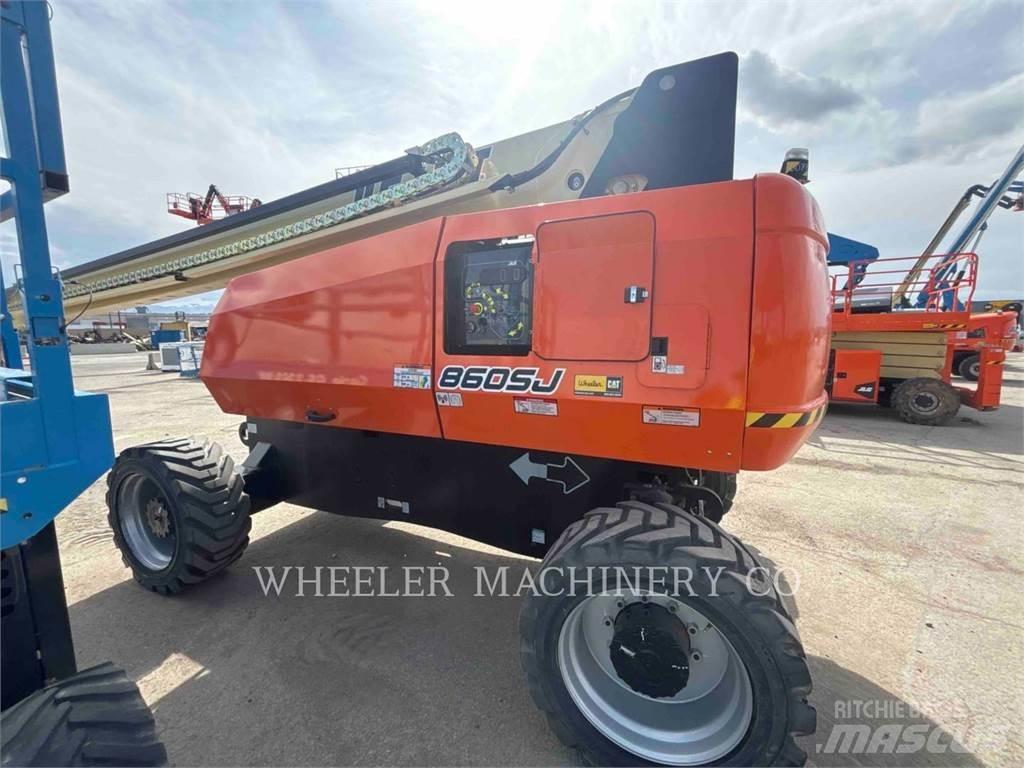 JLG 860SJ Bomlifte med knækarm