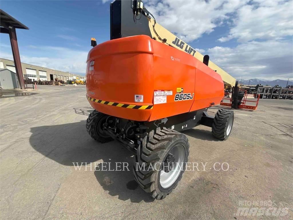 JLG 860SJ Bomlifte med knækarm