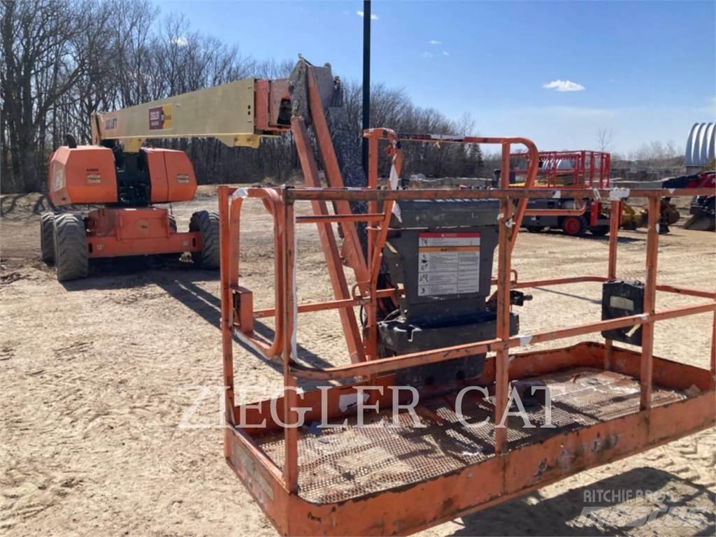 JLG 860SJ Bomlifte med knækarm