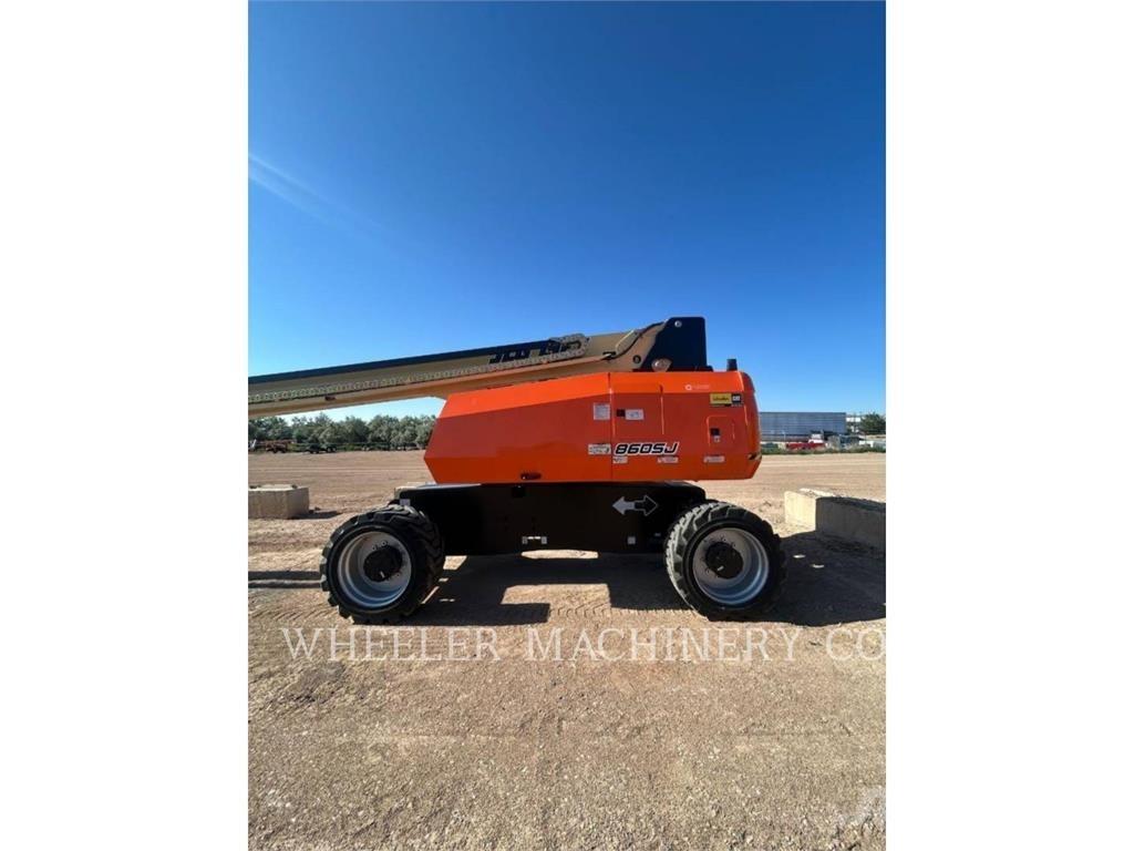 JLG 860SJ Bomlifte med knækarm