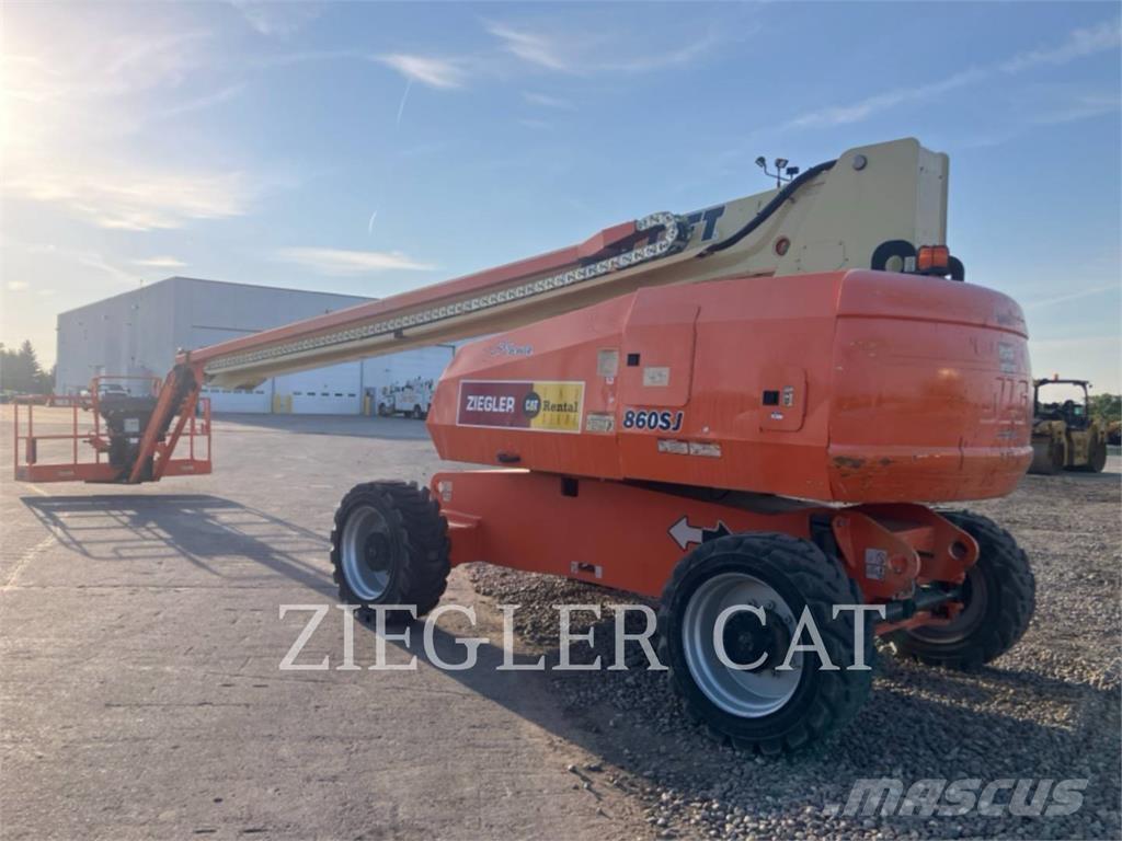 JLG 860SJ Bomlifte med knækarm