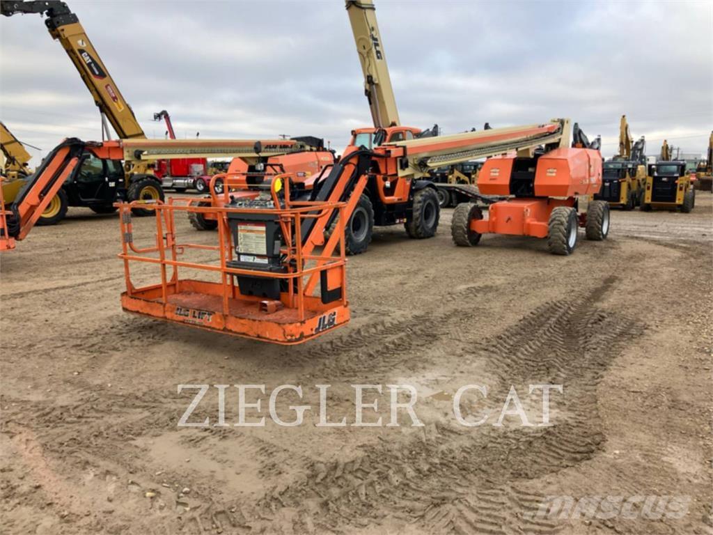 JLG 860SJ Bomlifte med knækarm