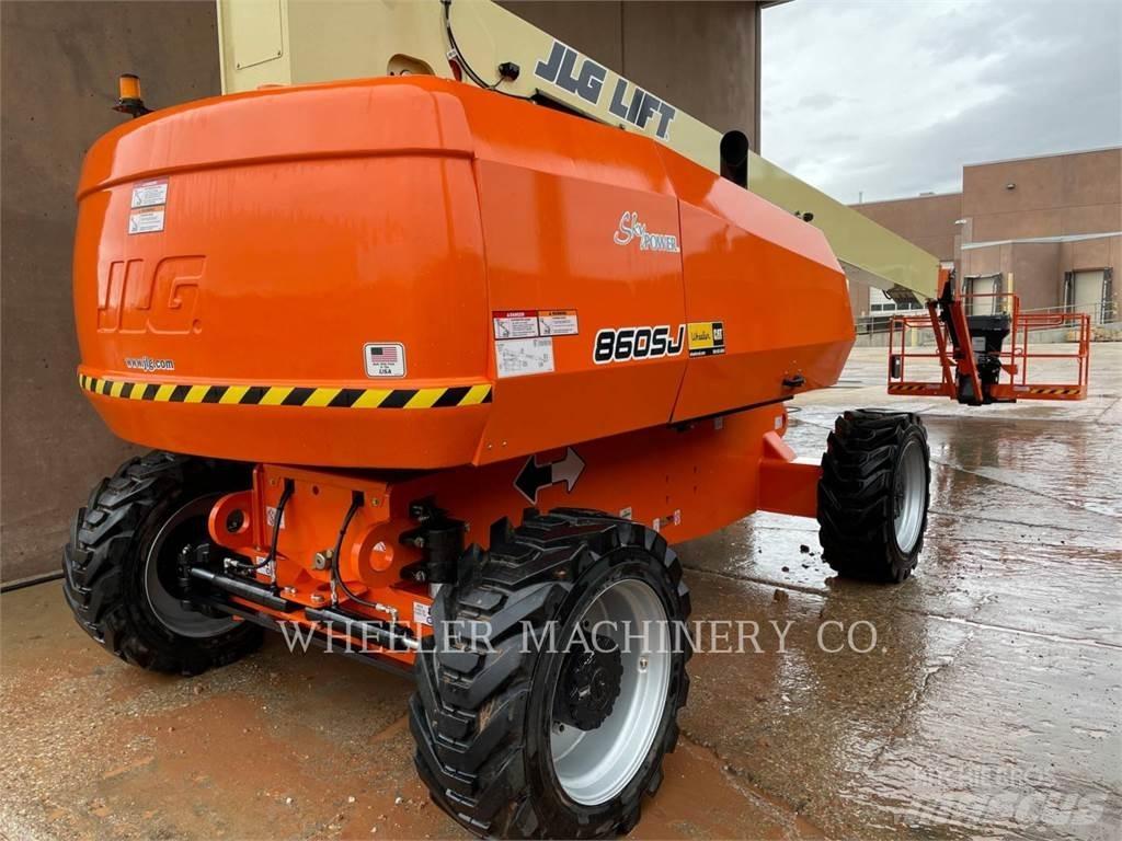 JLG 860SJ SP Bomlifte med knækarm