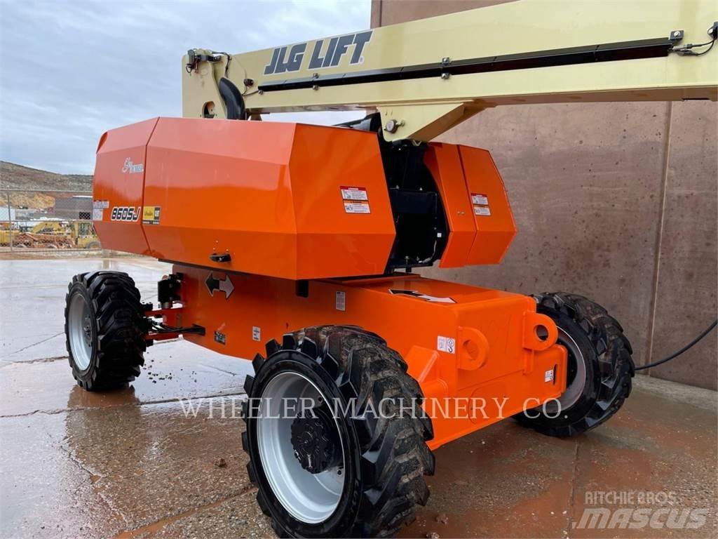 JLG 860SJ SP Bomlifte med knækarm