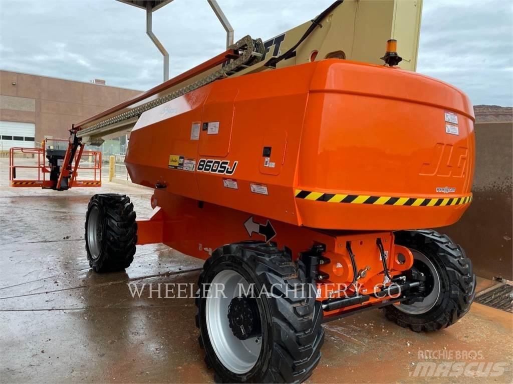 JLG 860SJ SP Bomlifte med knækarm