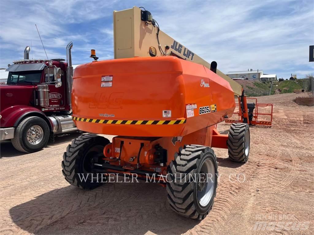 JLG 860SJ SP Bomlifte med knækarm