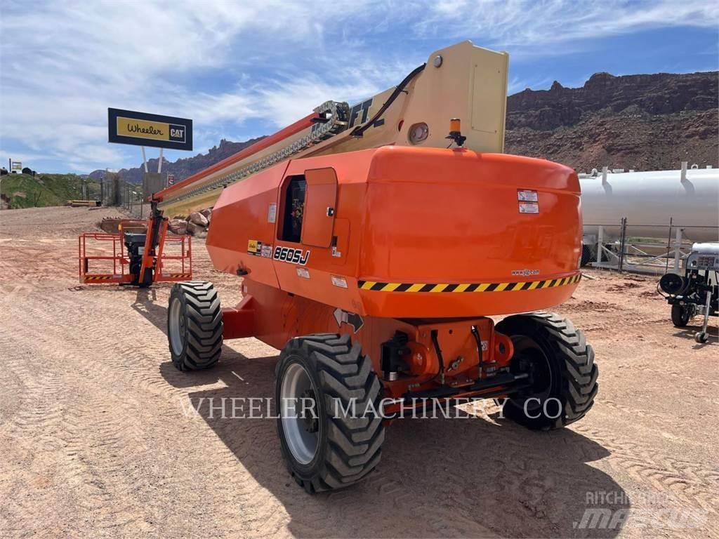 JLG 860SJ SP Bomlifte med knækarm