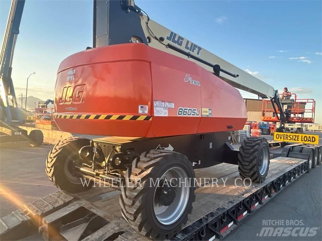 JLG 860SJ SP Bomlifte med knækarm