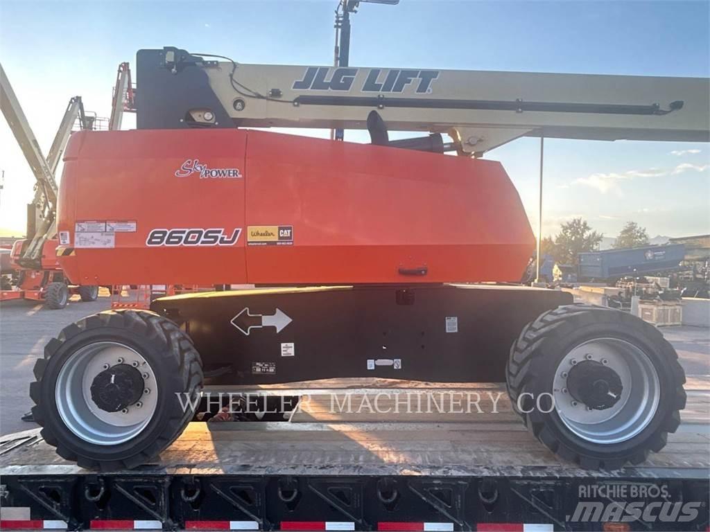 JLG 860SJ SP Bomlifte med knækarm