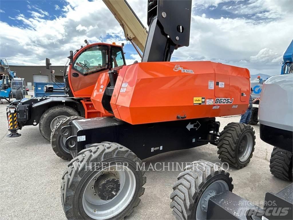 JLG 860SJ SP Bomlifte med knækarm