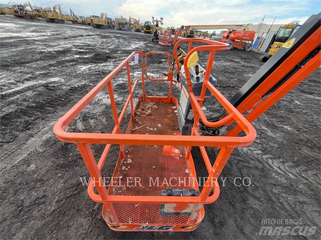 JLG 860SJ SP Bomlifte med knækarm