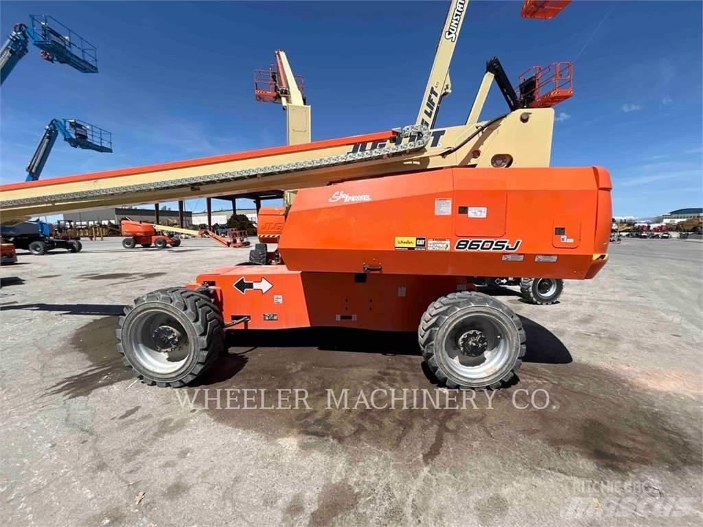 JLG 860SJ SP Bomlifte med knækarm
