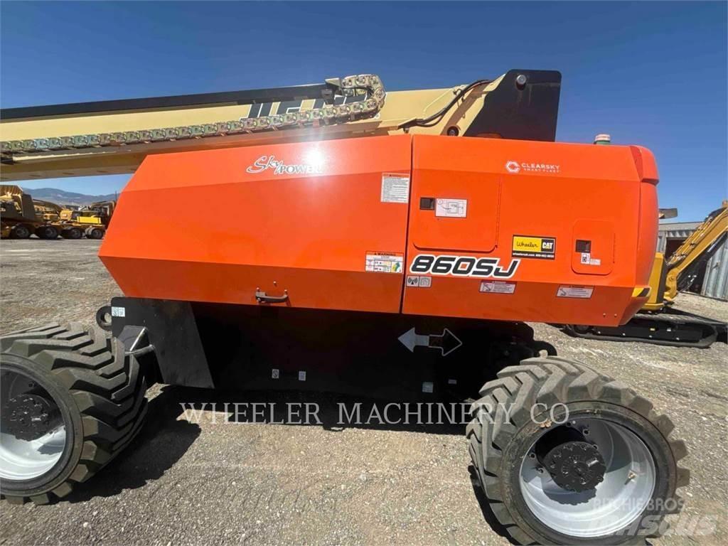 JLG 860SJ SP Bomlifte med knækarm