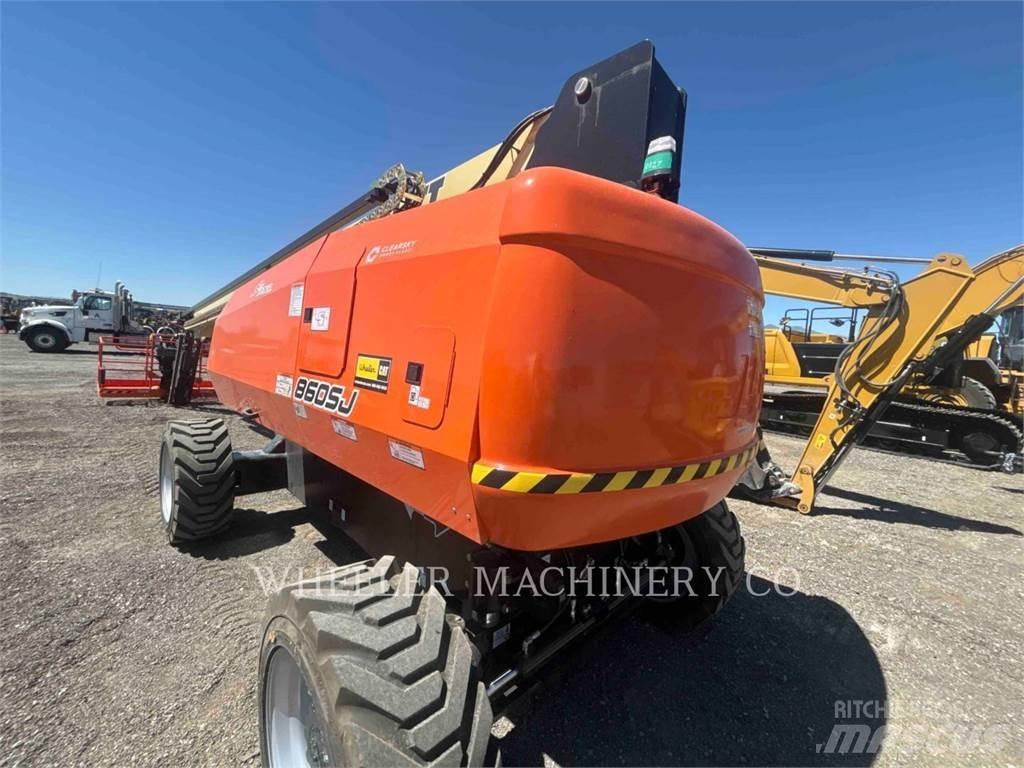 JLG 860SJ SP Bomlifte med knækarm