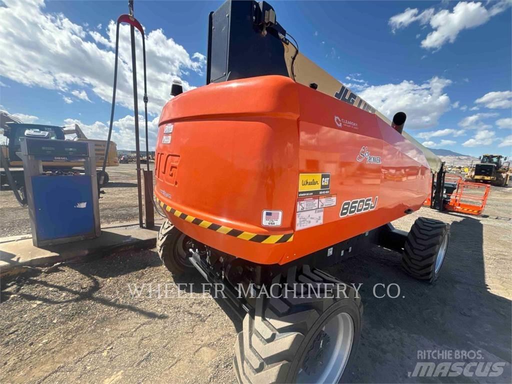 JLG 860SJ SP Bomlifte med knækarm
