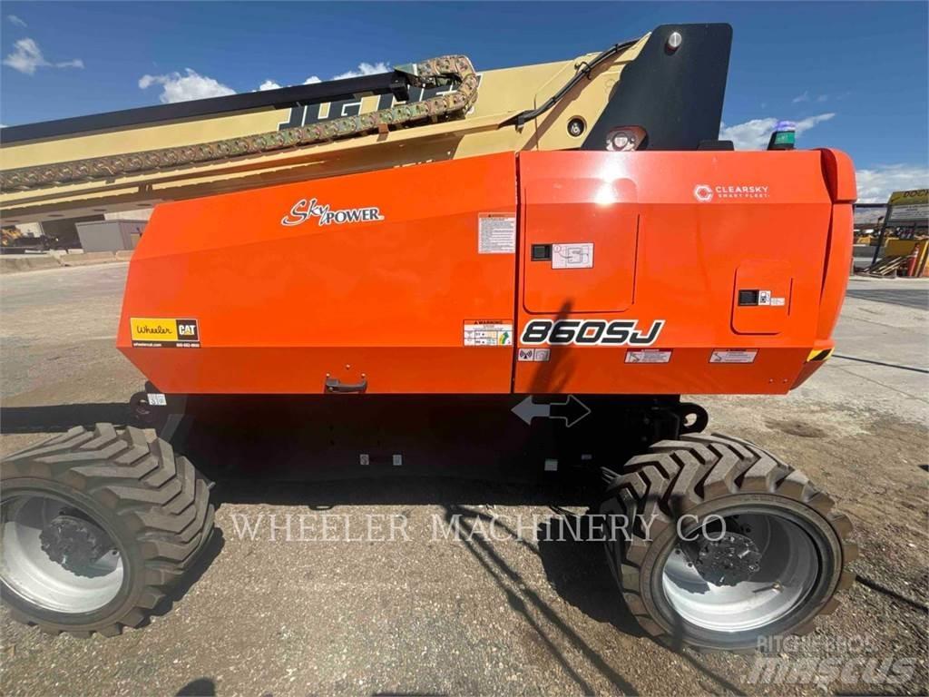 JLG 860SJ SP Bomlifte med knækarm