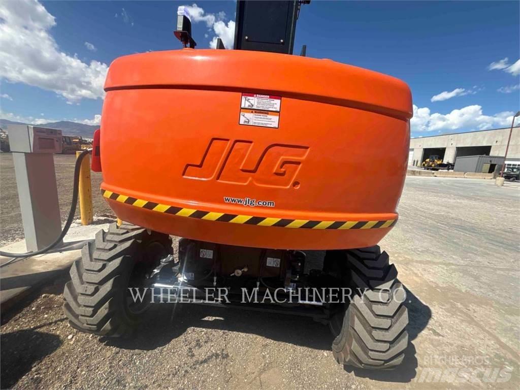 JLG 860SJ SP Bomlifte med knækarm