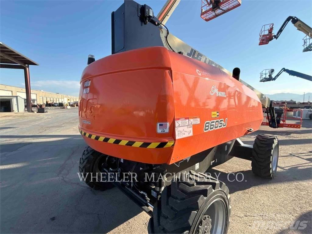 JLG 860SJ SP Bomlifte med knækarm