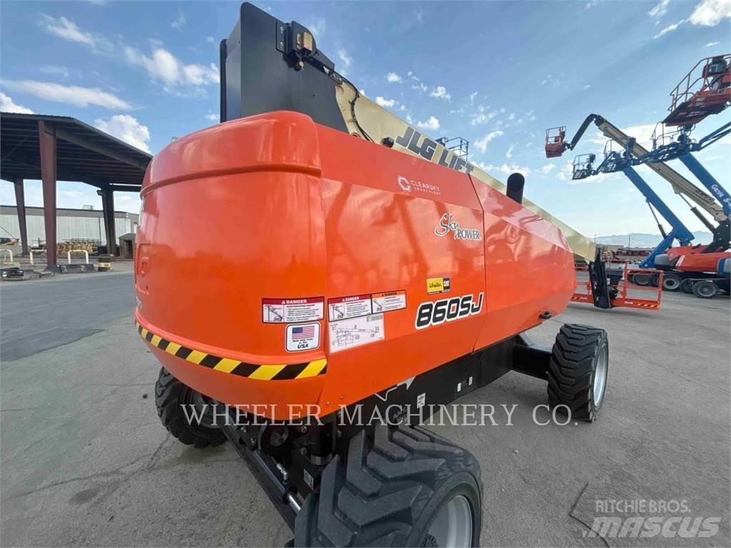 JLG 860SJ SP Bomlifte med knækarm
