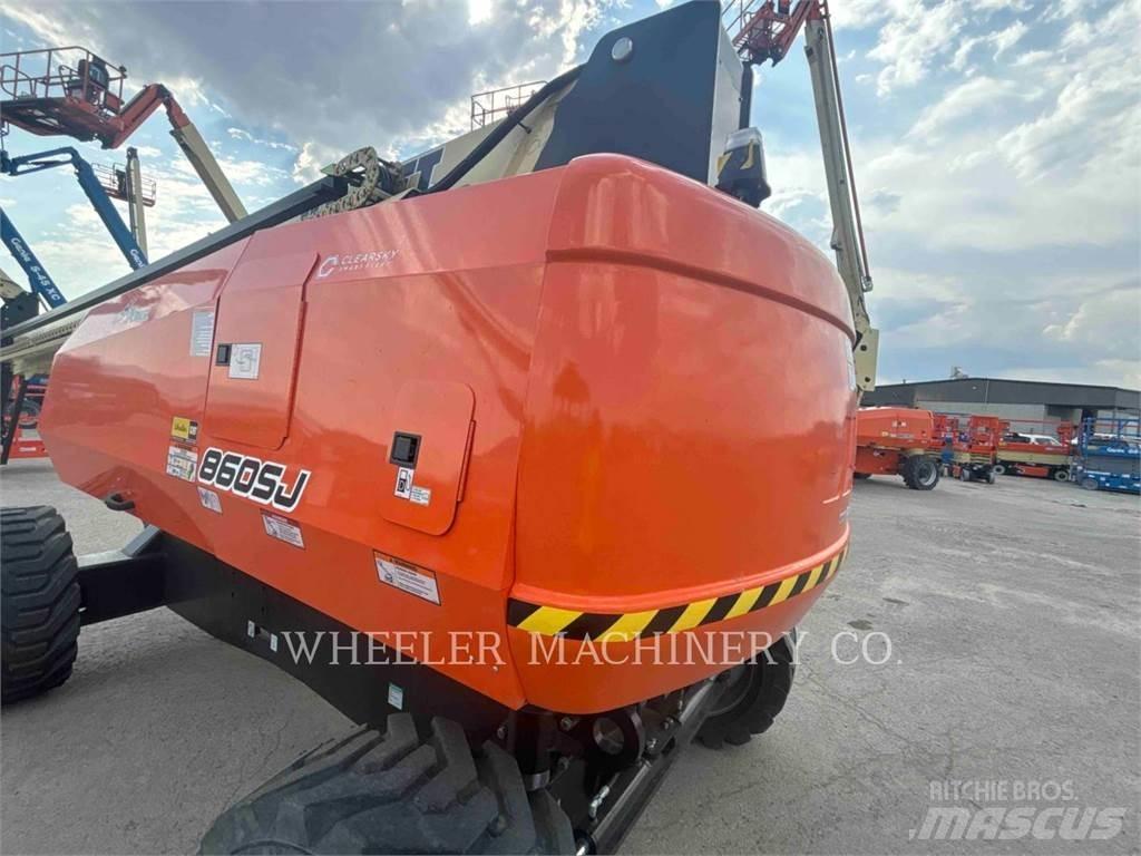 JLG 860SJ SP Bomlifte med knækarm