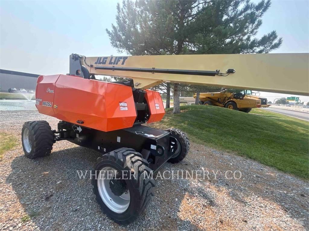JLG 860SJ SP Bomlifte med knækarm