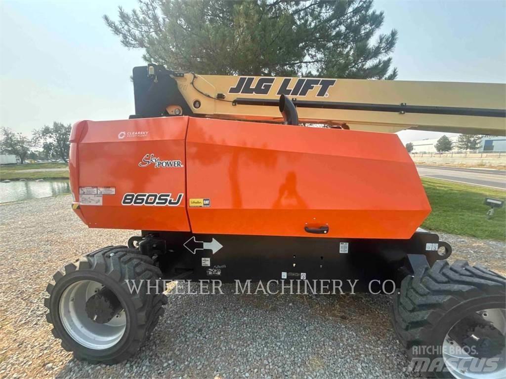 JLG 860SJ SP Bomlifte med knækarm