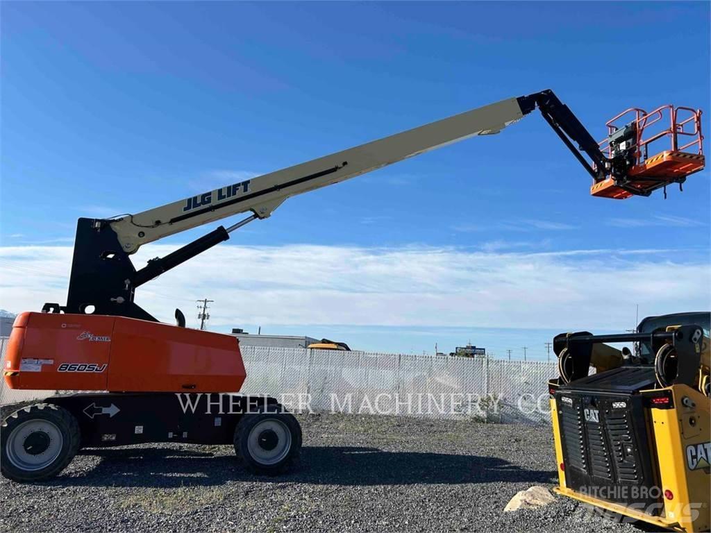 JLG 860SJ SP Bomlifte med knækarm