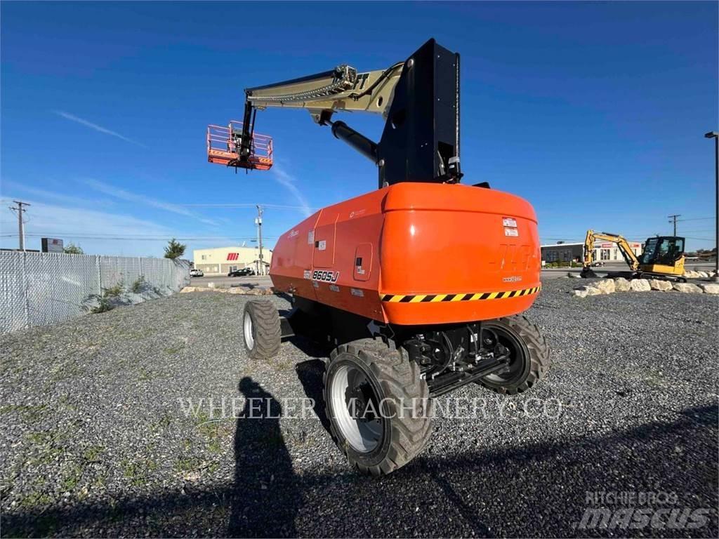 JLG 860SJ SP Bomlifte med knækarm