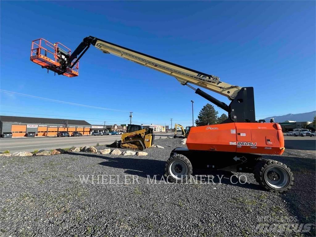 JLG 860SJ SP Bomlifte med knækarm