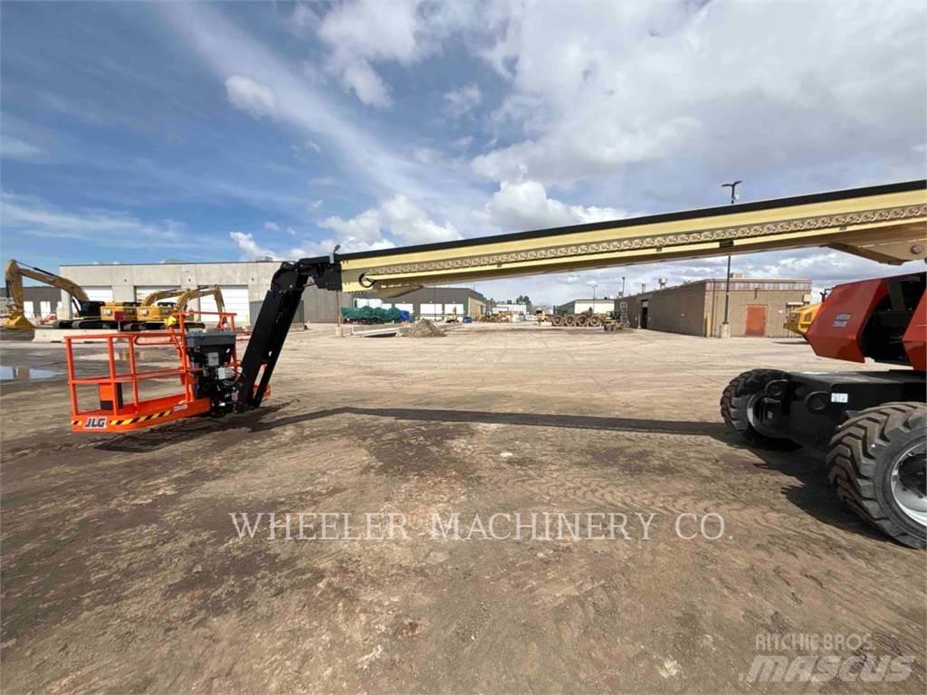 JLG 860SJ SP Bomlifte med knækarm