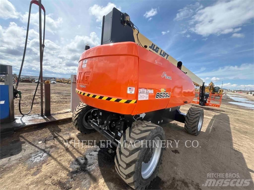 JLG 860SJ SP Bomlifte med knækarm