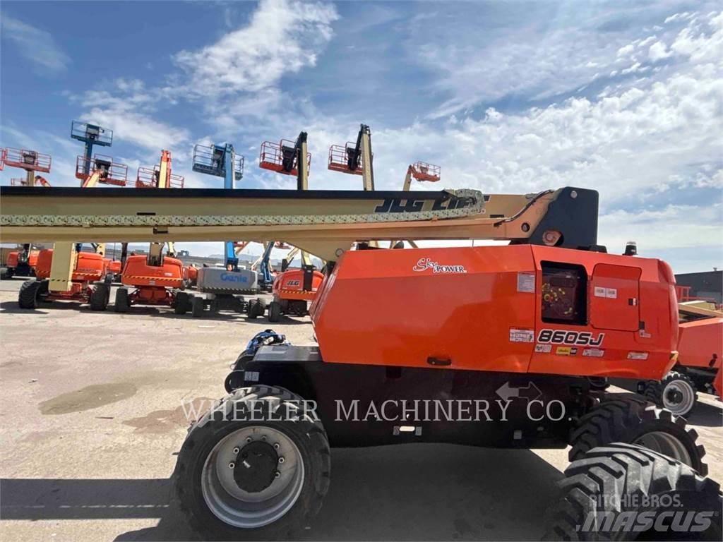 JLG 860SJ SP Bomlifte med knækarm