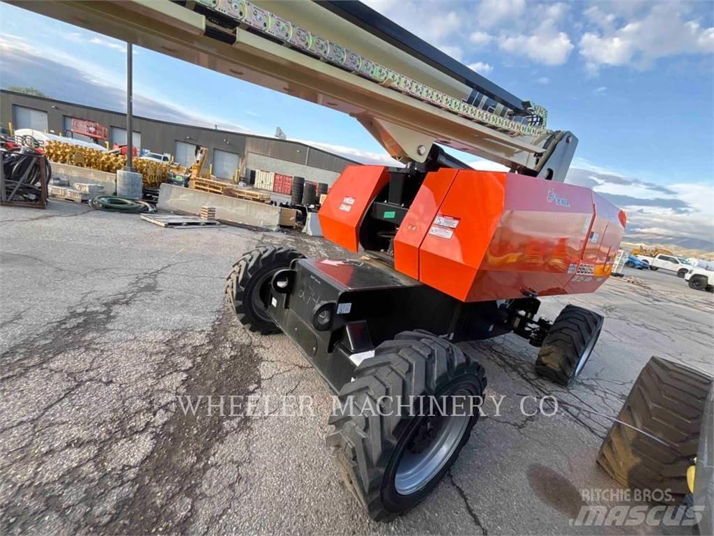 JLG 860SJ SP Bomlifte med knækarm