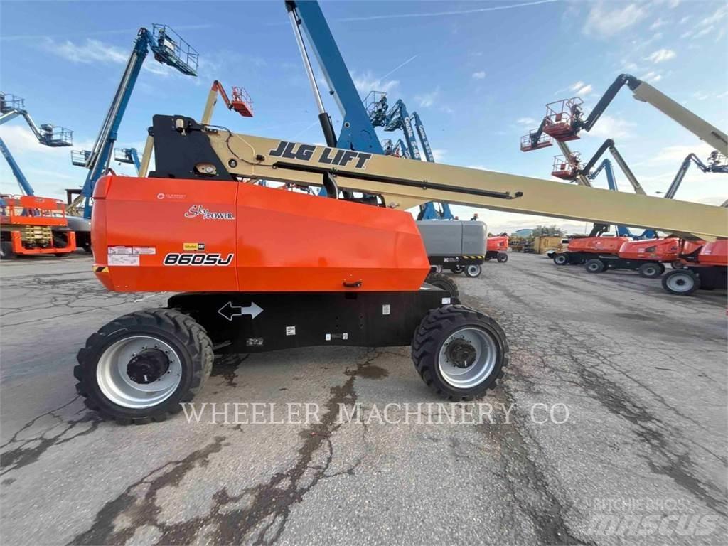 JLG 860SJ SP Bomlifte med knækarm