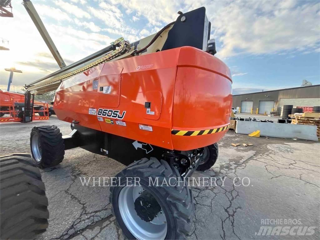 JLG 860SJ SP Bomlifte med knækarm