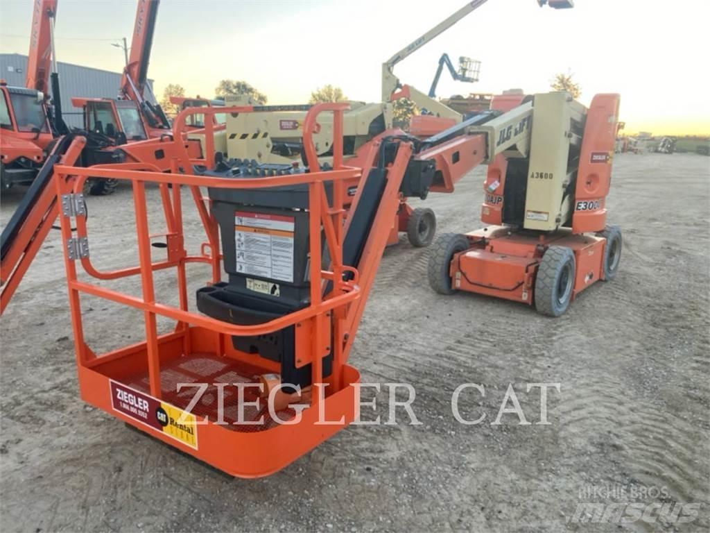 JLG E300AJP Bomlifte med knækarm