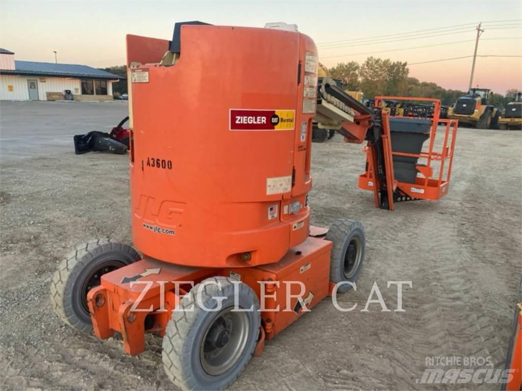 JLG E300AJP Bomlifte med knækarm