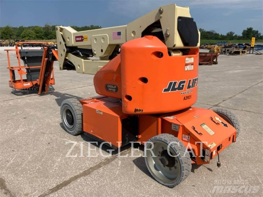 JLG E400AJPN Bomlifte med knækarm