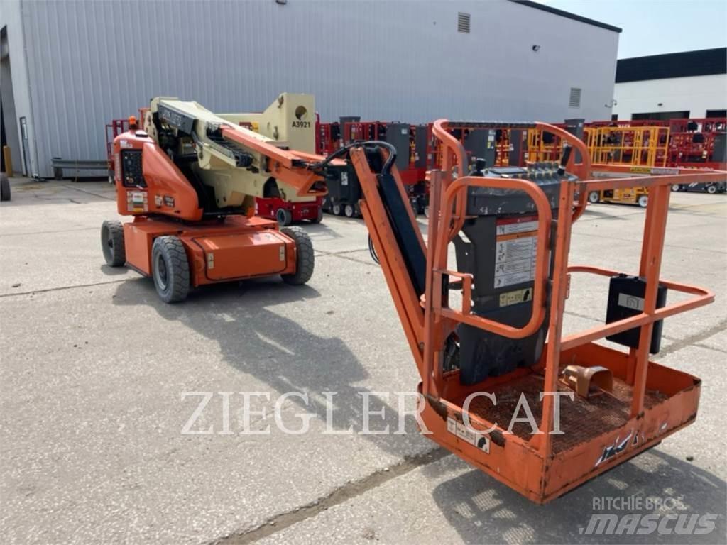 JLG E400AJPN Bomlifte med knækarm