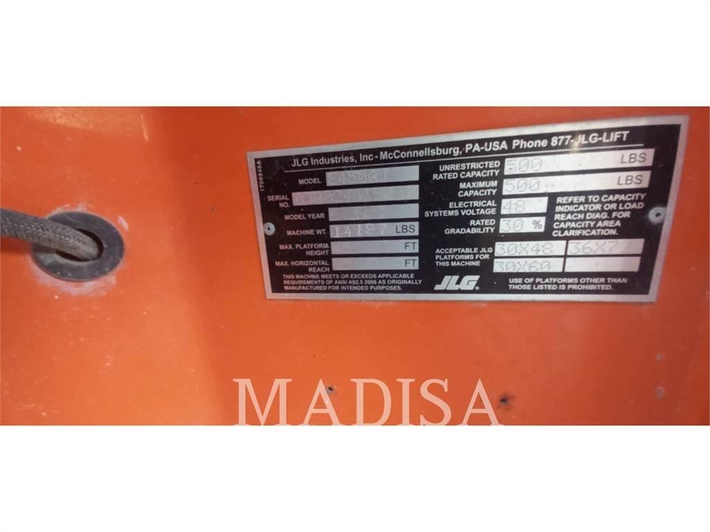 JLG E450AJ Bomlifte med knækarm