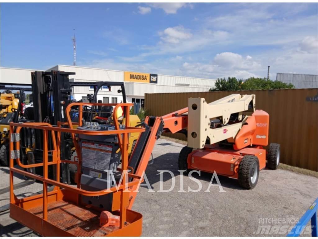 JLG E450AJ Bomlifte med knækarm
