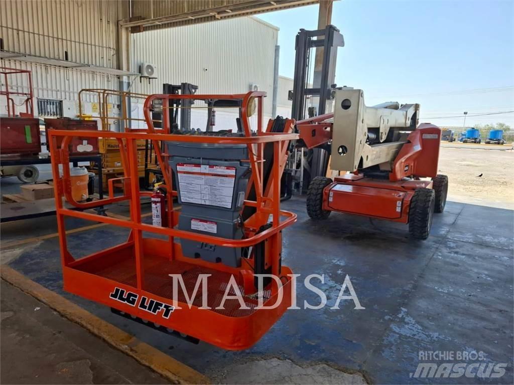 JLG E450AJ Bomlifte med knækarm