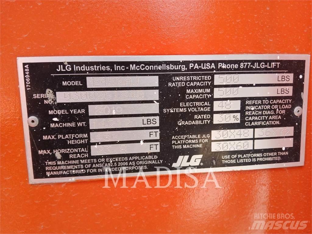 JLG E450AJ Bomlifte med knækarm