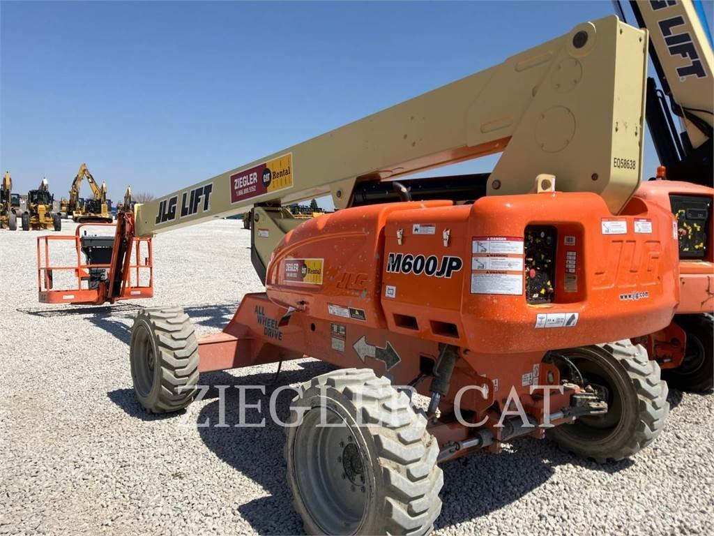 JLG M600JP Bomlifte med knækarm