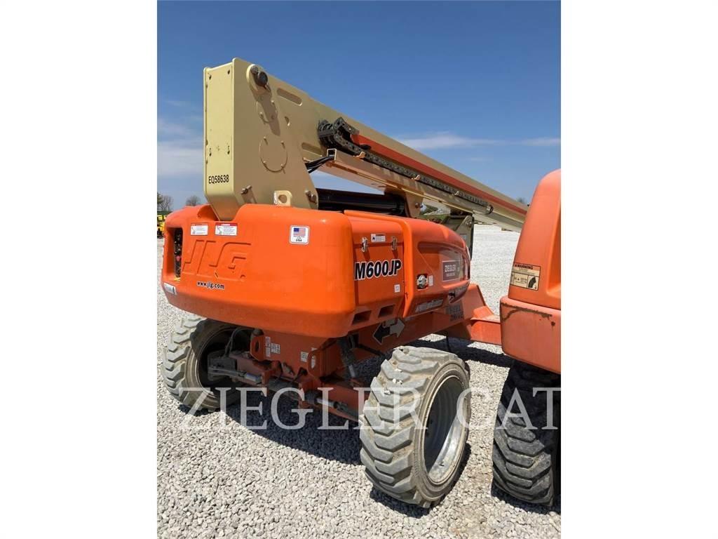 JLG M600JP Bomlifte med knækarm